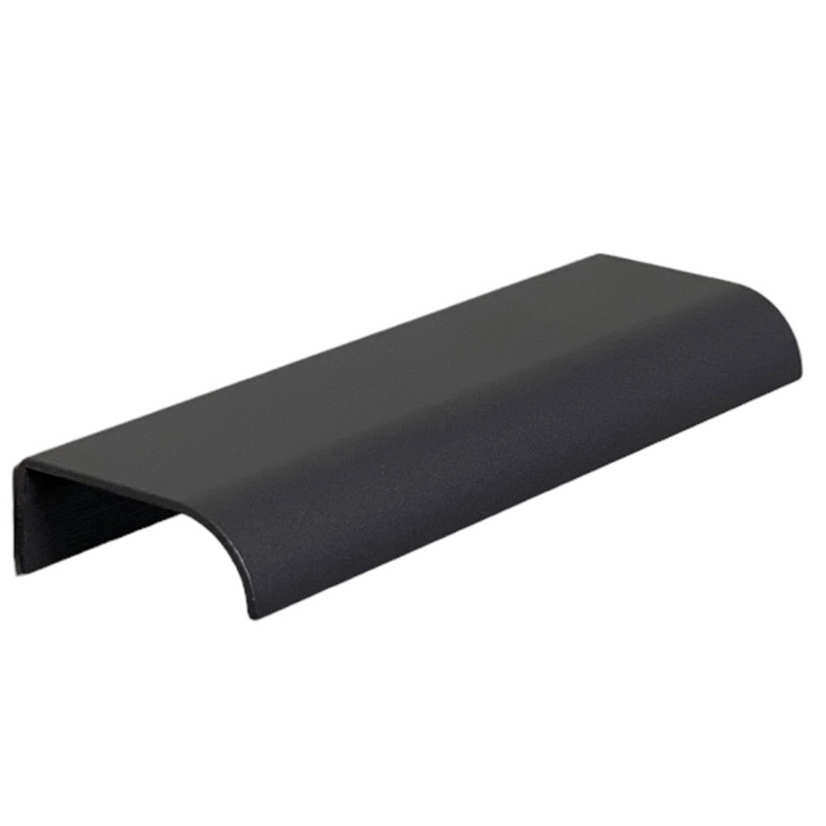 Kit 50 Puxadores Para Móveis Wave Reto Alumínio Titânio 125mm Aluminium Decor
