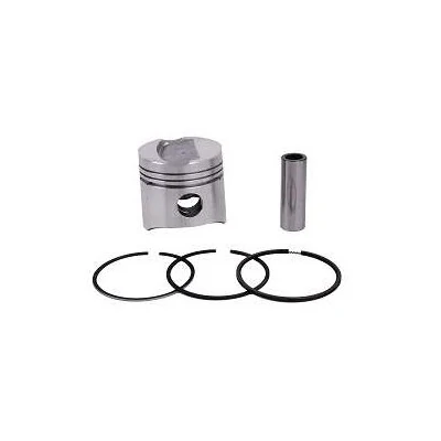 Pistão com Anel Unitário (0.60) Gasolina - MAHLE/METAL LEVE SPA2442060SPA
