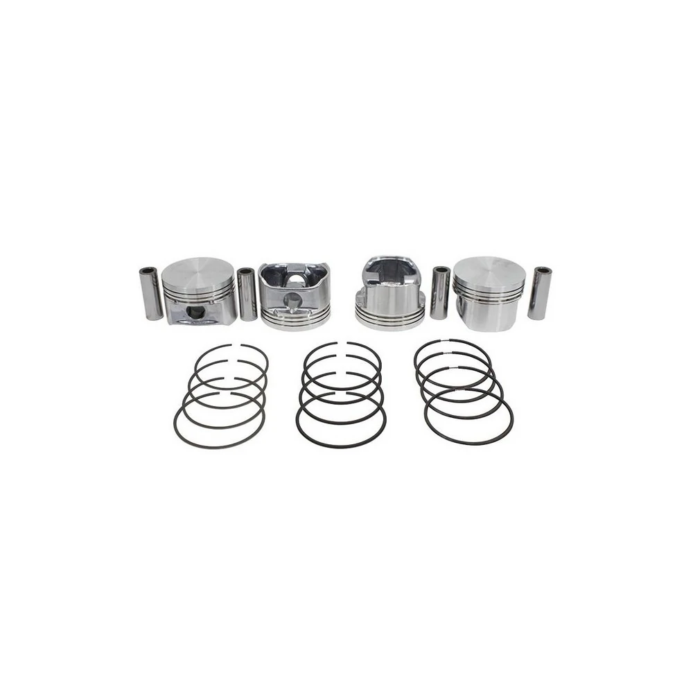 Pistão com Anel Unitário (0.50) - MAHLE/METAL LEVE PA9126050