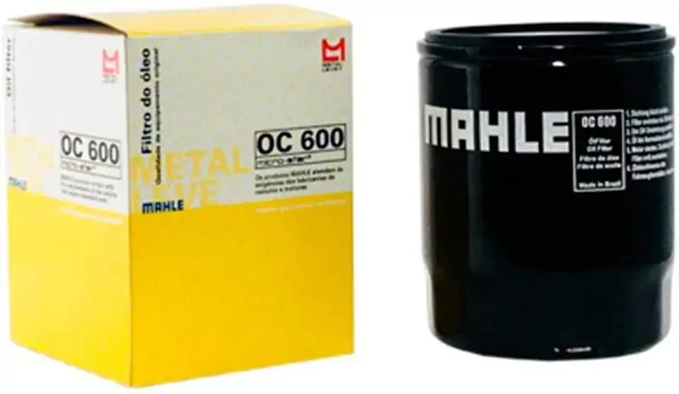 Mahle Oc 600 Filtro De Oleo