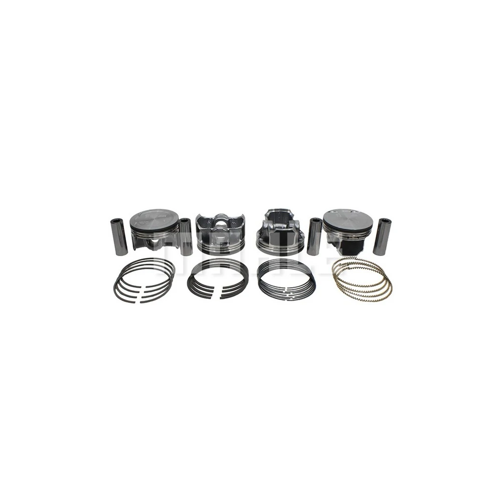 Pistão com Anel Unitário (0.40) - MAHLE/METAL LEVE PA9655040