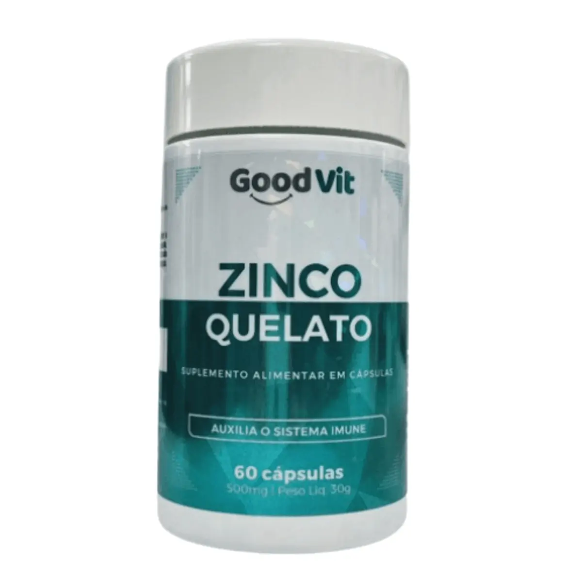 Good Vit Zinco Quelato 30g 60 Capsulas