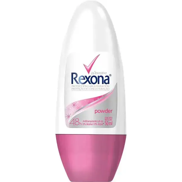 Antitranspirante Roll On Powder Dry Rexona 30ml