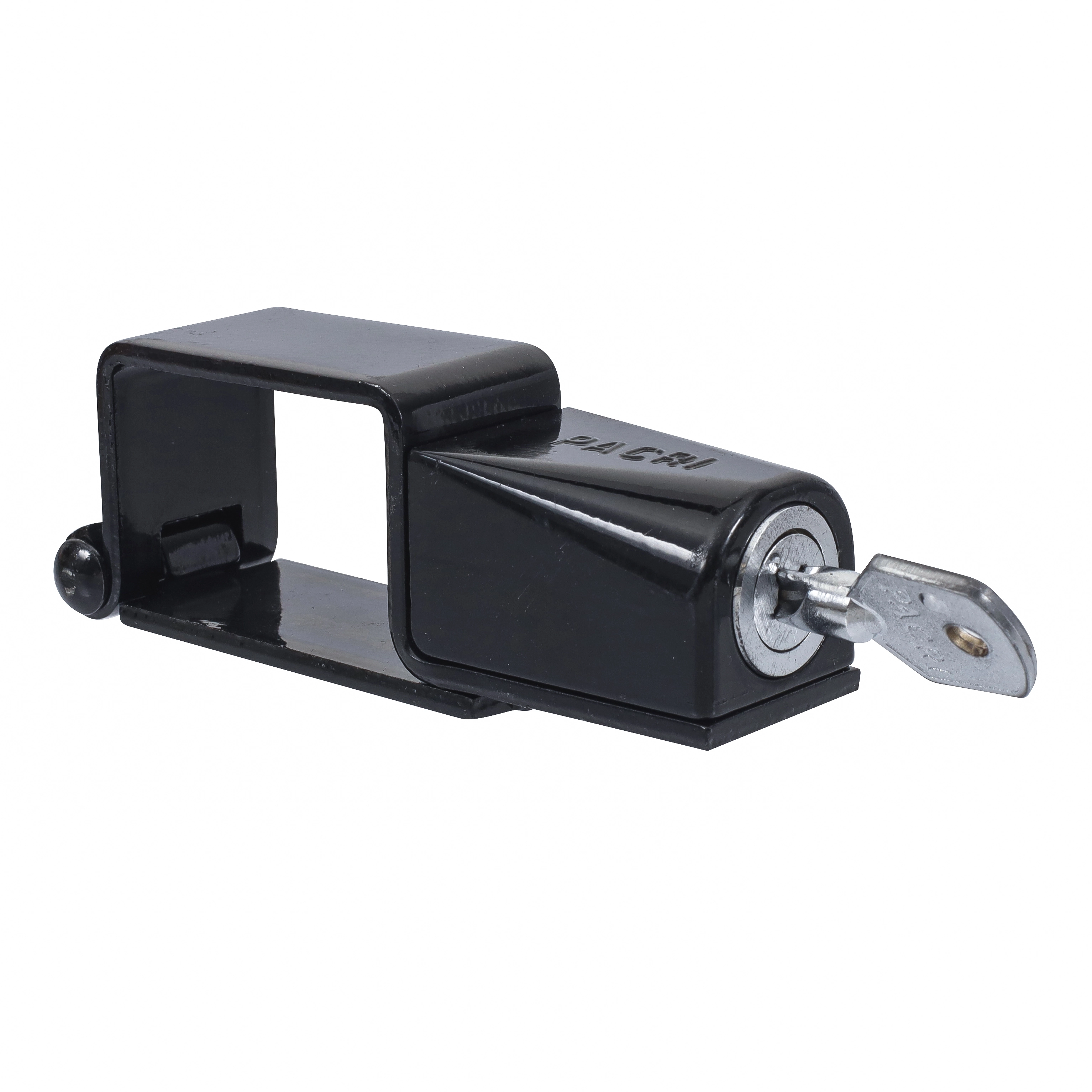 Trava com Chave Tetra 50x35mm Aço Carbono