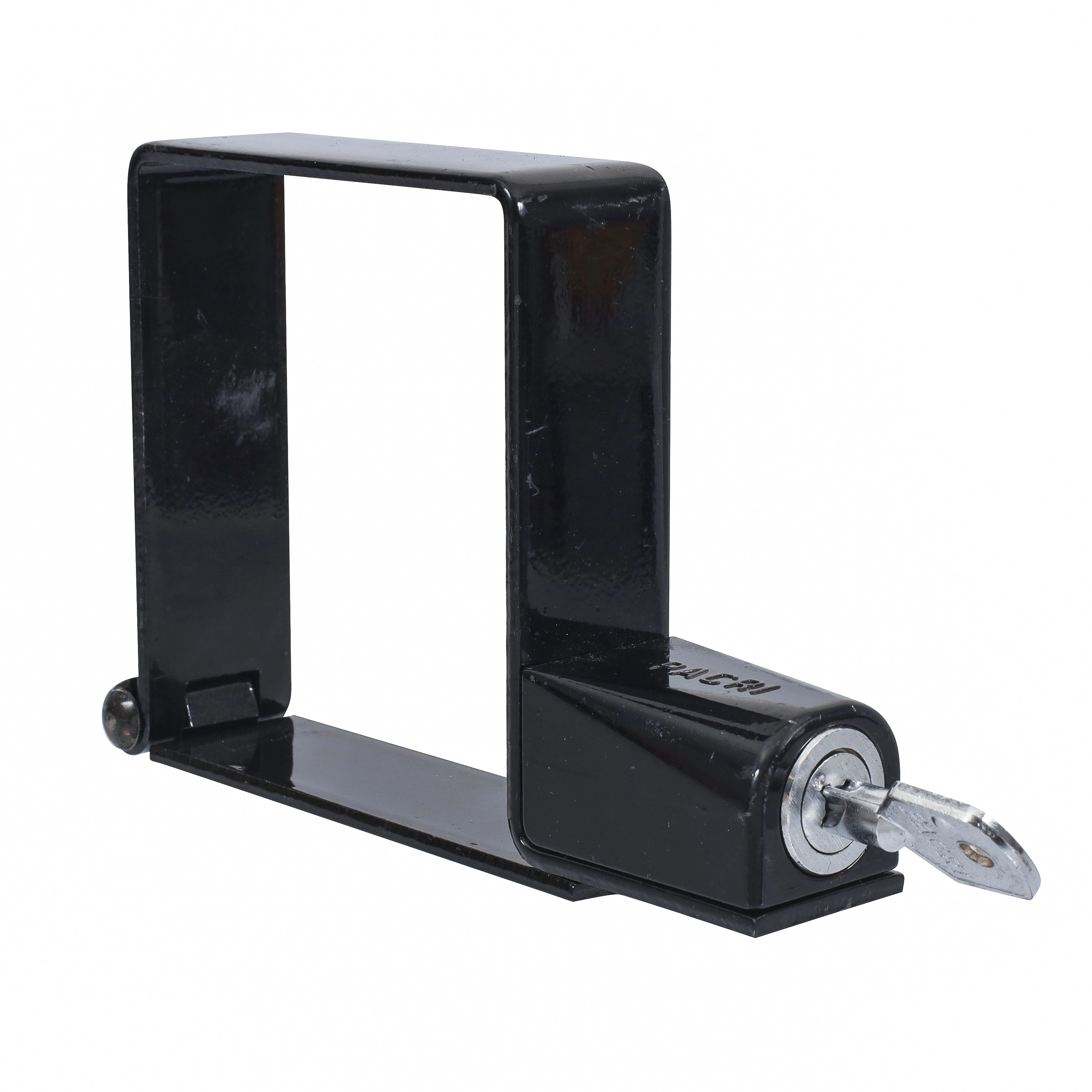Trava com Chave Tetra 90x100mm Aço Carbono