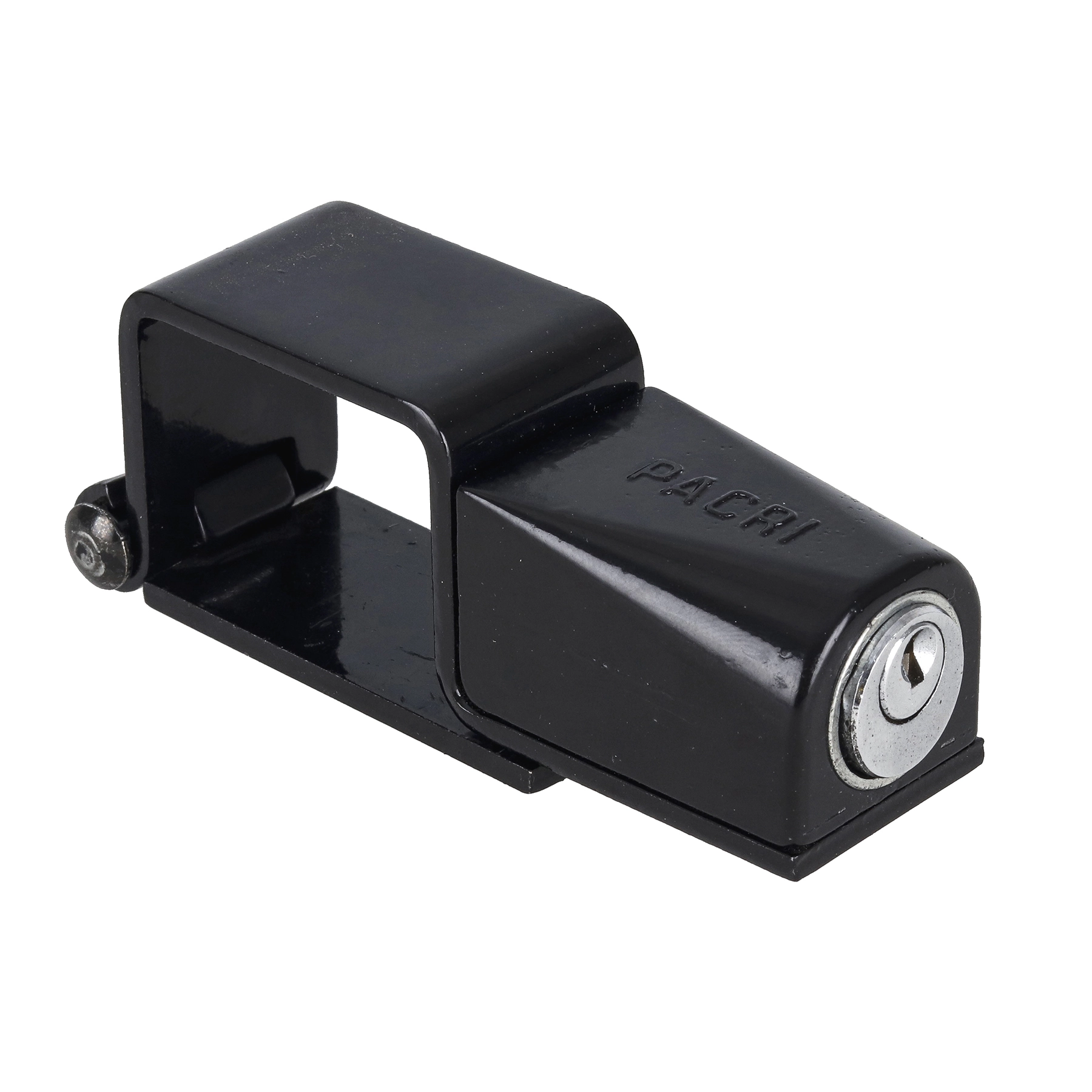 Trava com Chave Simples 25mm Zamac Rosa Pacri