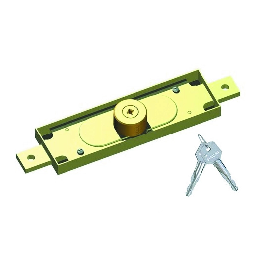 Fechadura para Portão 60mm Aço 317T Pacri