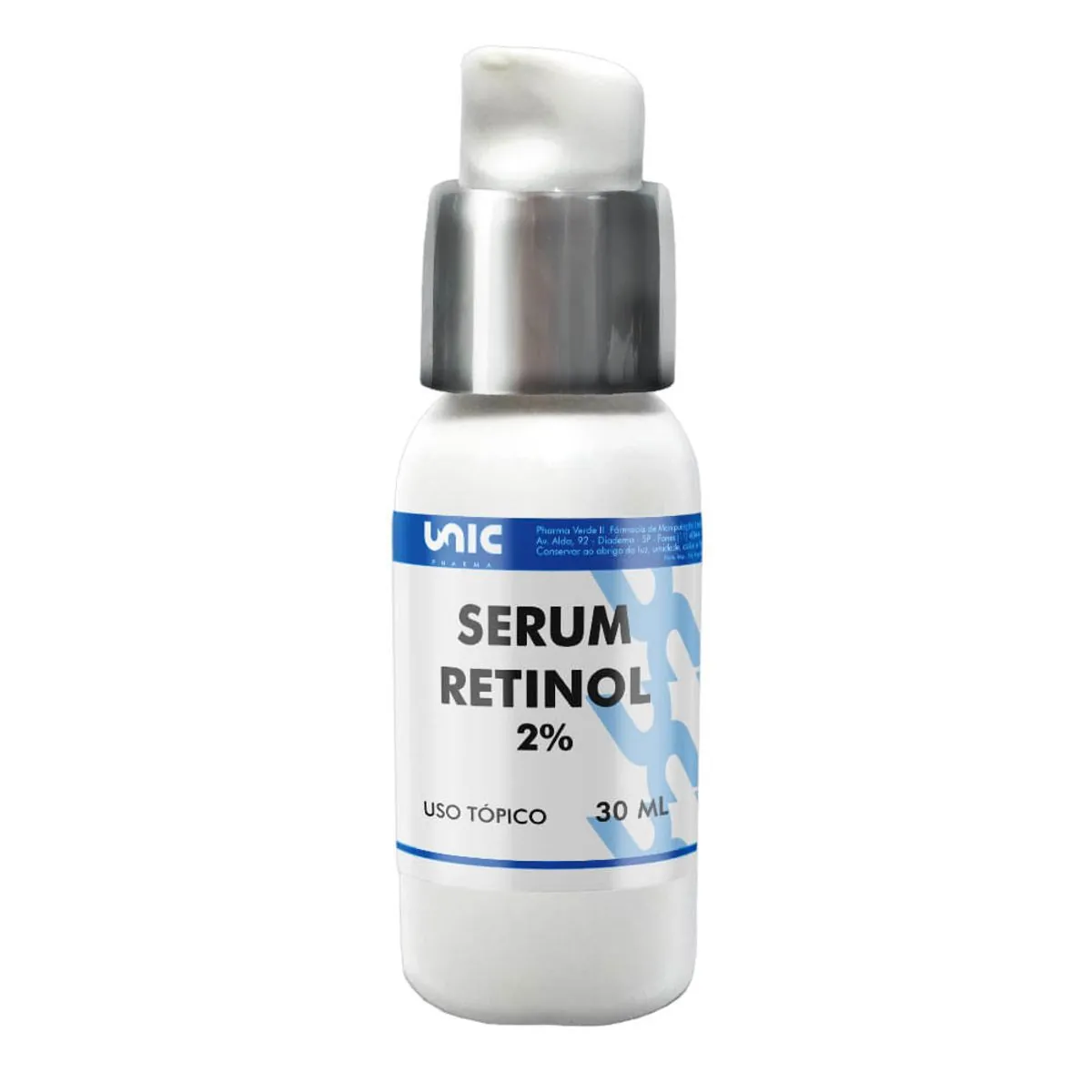 Retinol 2% + Ativos - Sérum 30 ml - Retinol 2% - Sérum 30 ml