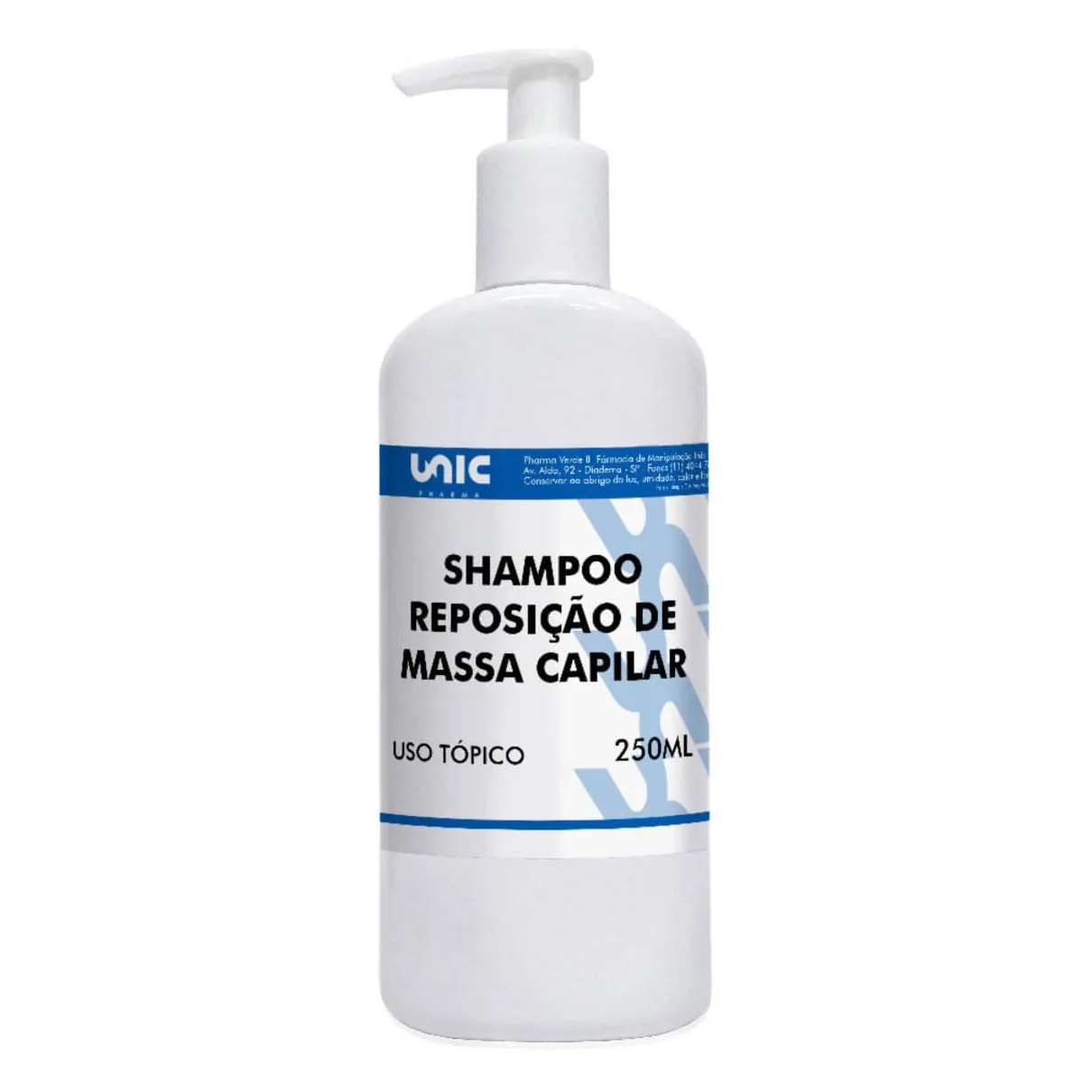 Shampoo - Reposição de massa capilar + hidratação 250ml
