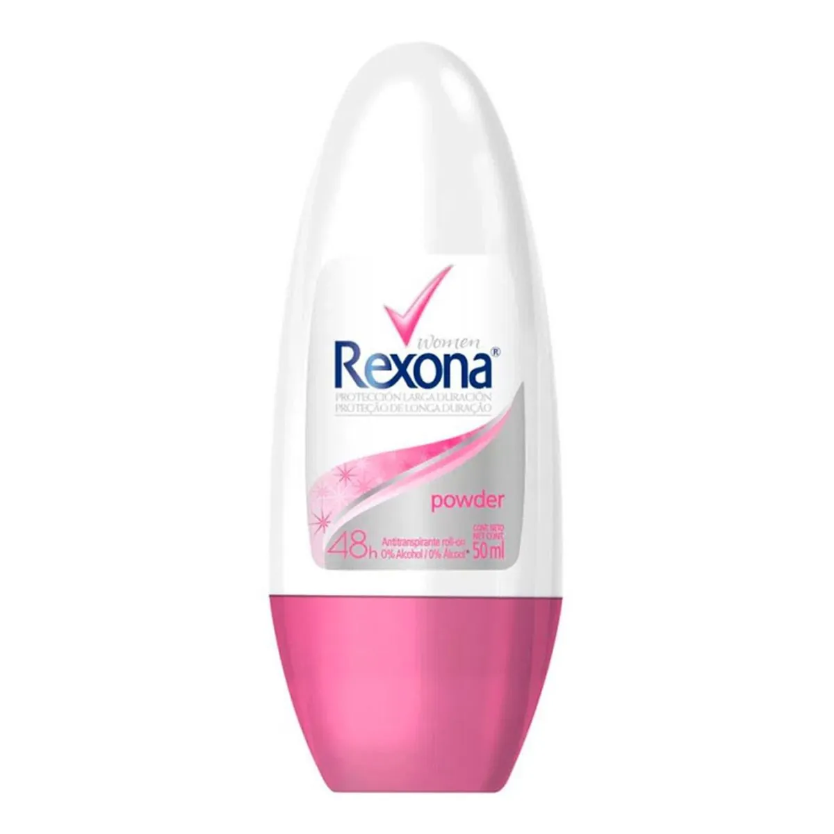 Desodorante Antitranspirante Rexona Powder Dry 50ml
