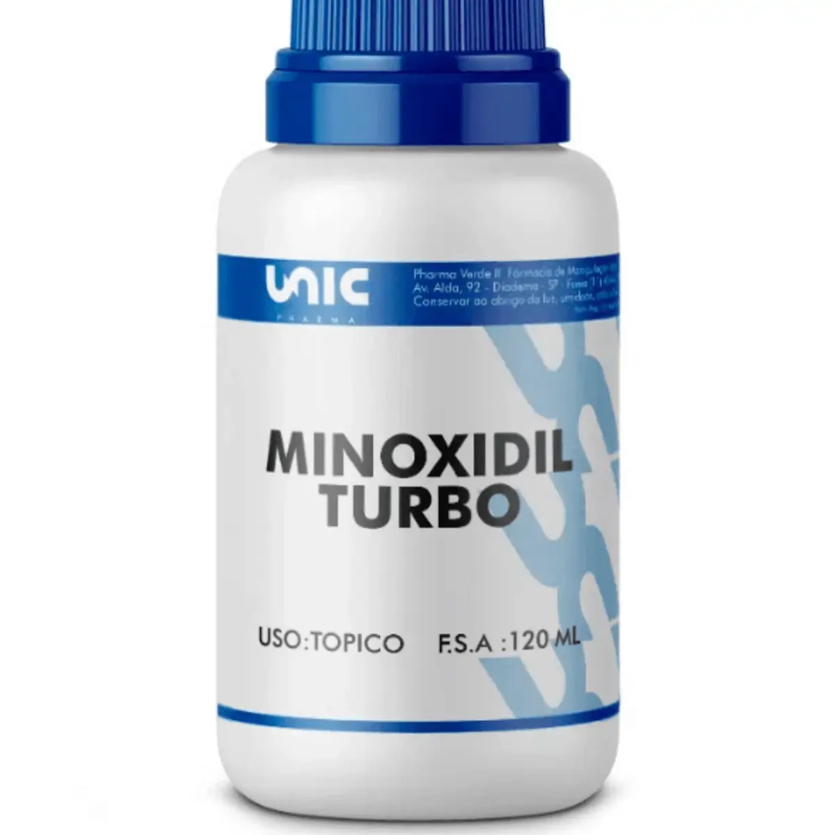 Tonico capilar turbinado 120ml