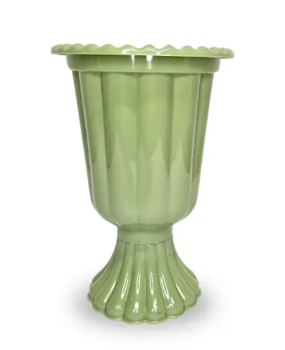 Vaso Grego Pequeno Verde Oliva