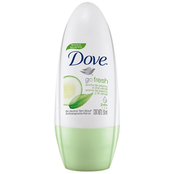 Desodorante R Dove A Transp Go Fresh Capim Limao