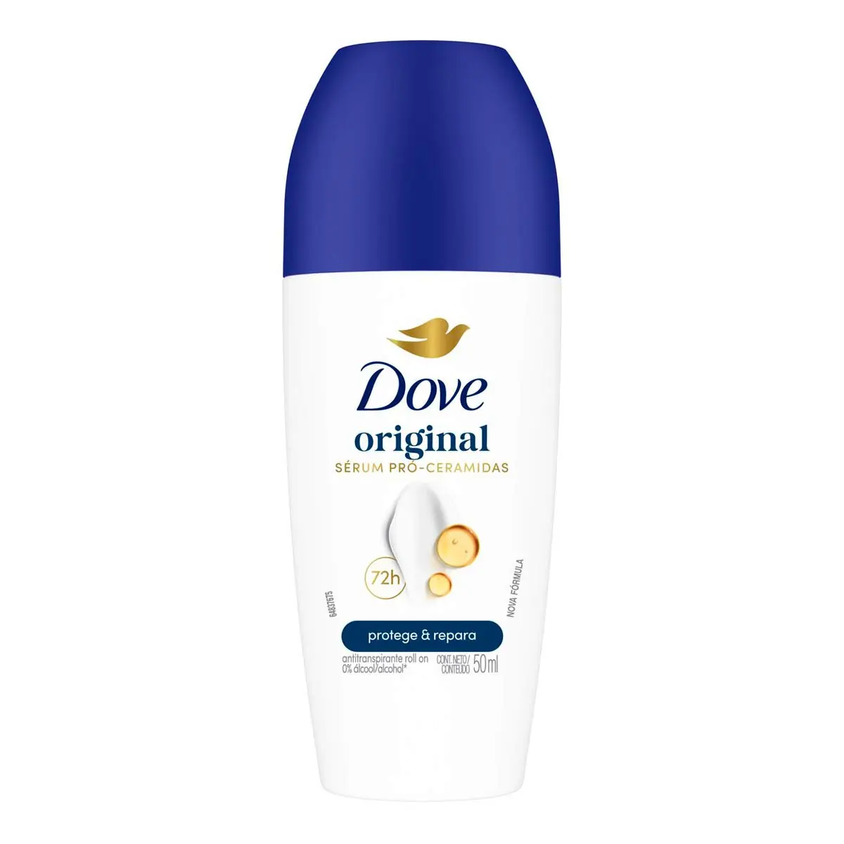 Desodorante Antitranspirante Roll-On Dove Original 50ml