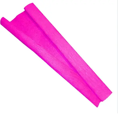 Papel Crepom Comum Pink 48cmx2m Vmp