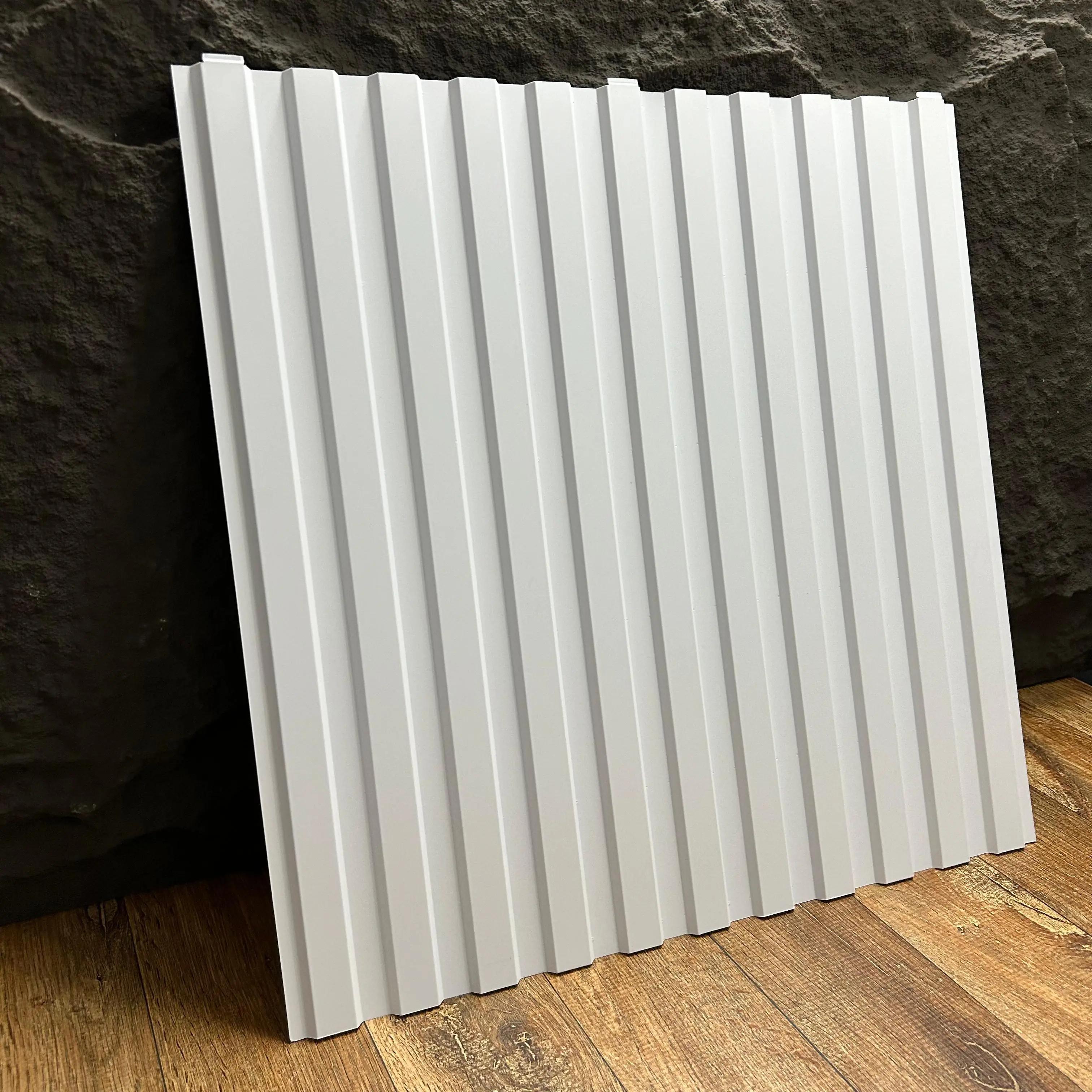 Kit 12 Placas Paineis Parede 50x50 Revestimento 3m² Flexivel Moderno Decorativo Casa 3d Pvc