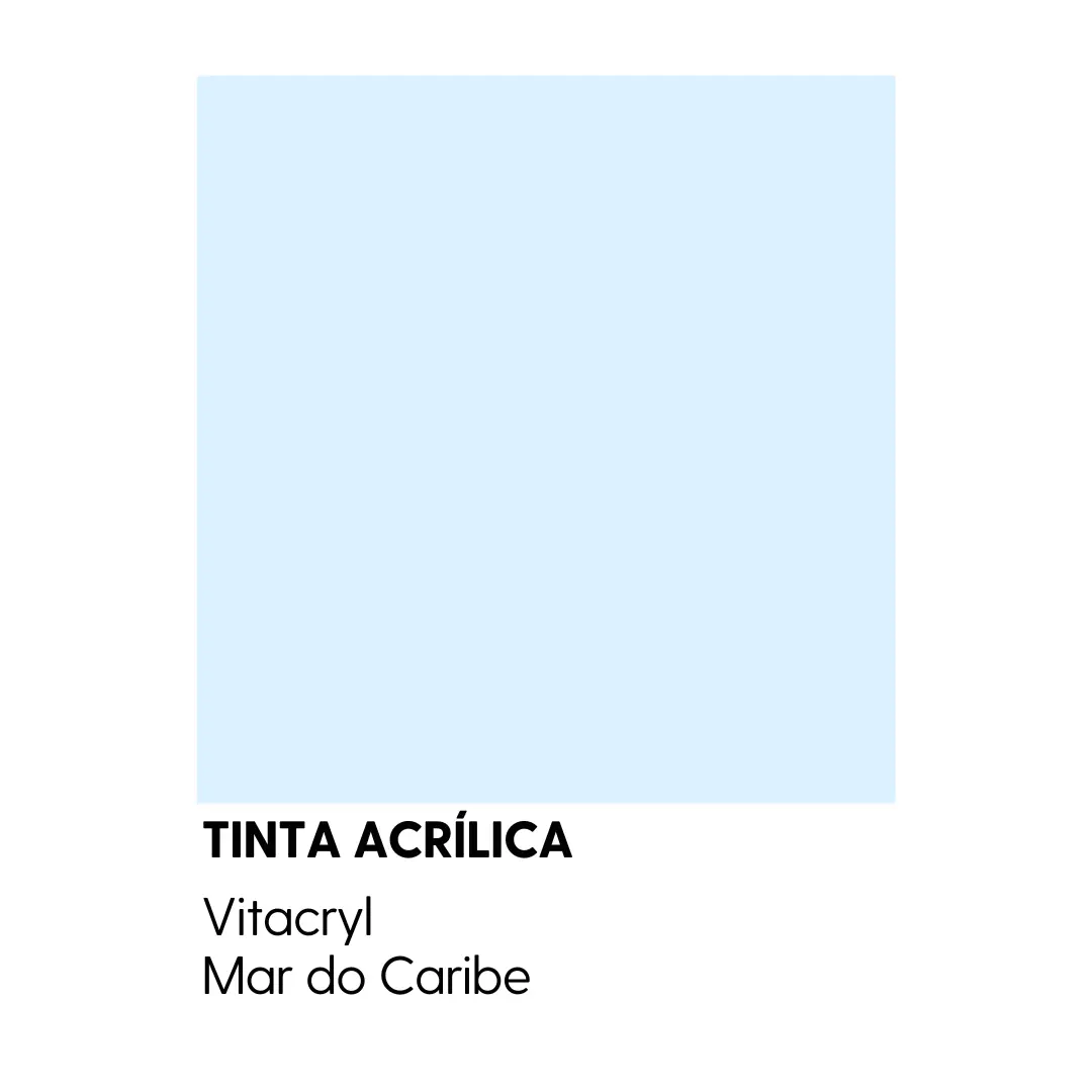 Tinta Fosca Premium Azuis - Mar Do Caribe - 3 6 Lts