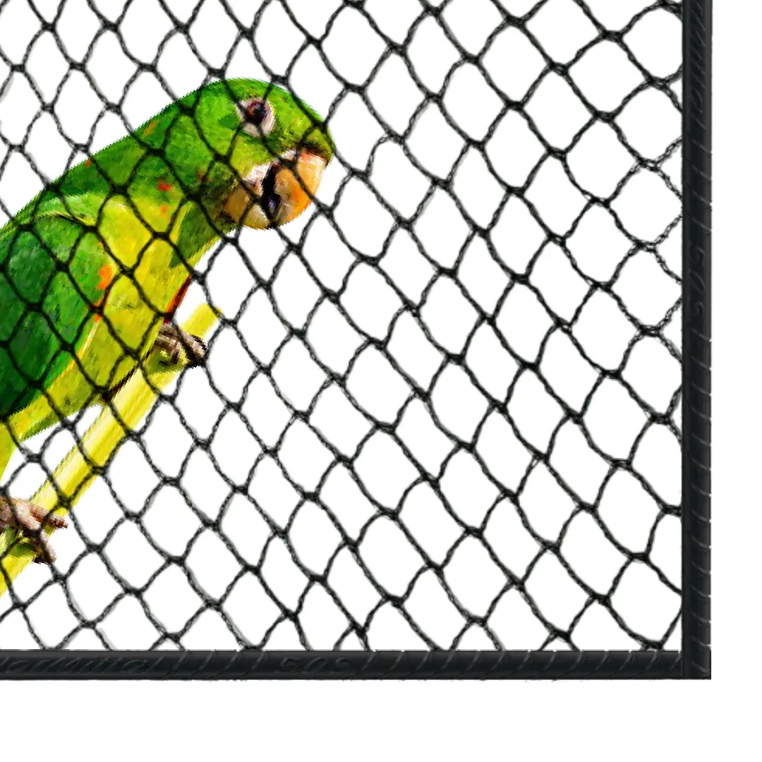 Rede De Proteção Anti Pássaro (malha 2x2) Medida 3x2,5m