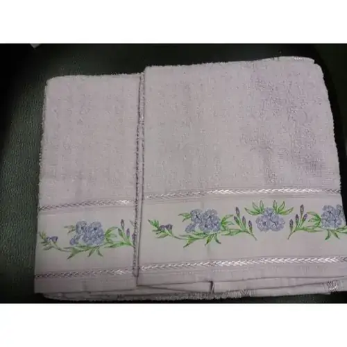 Toalha Lavabo Valletex Arte 28x48cm Cores