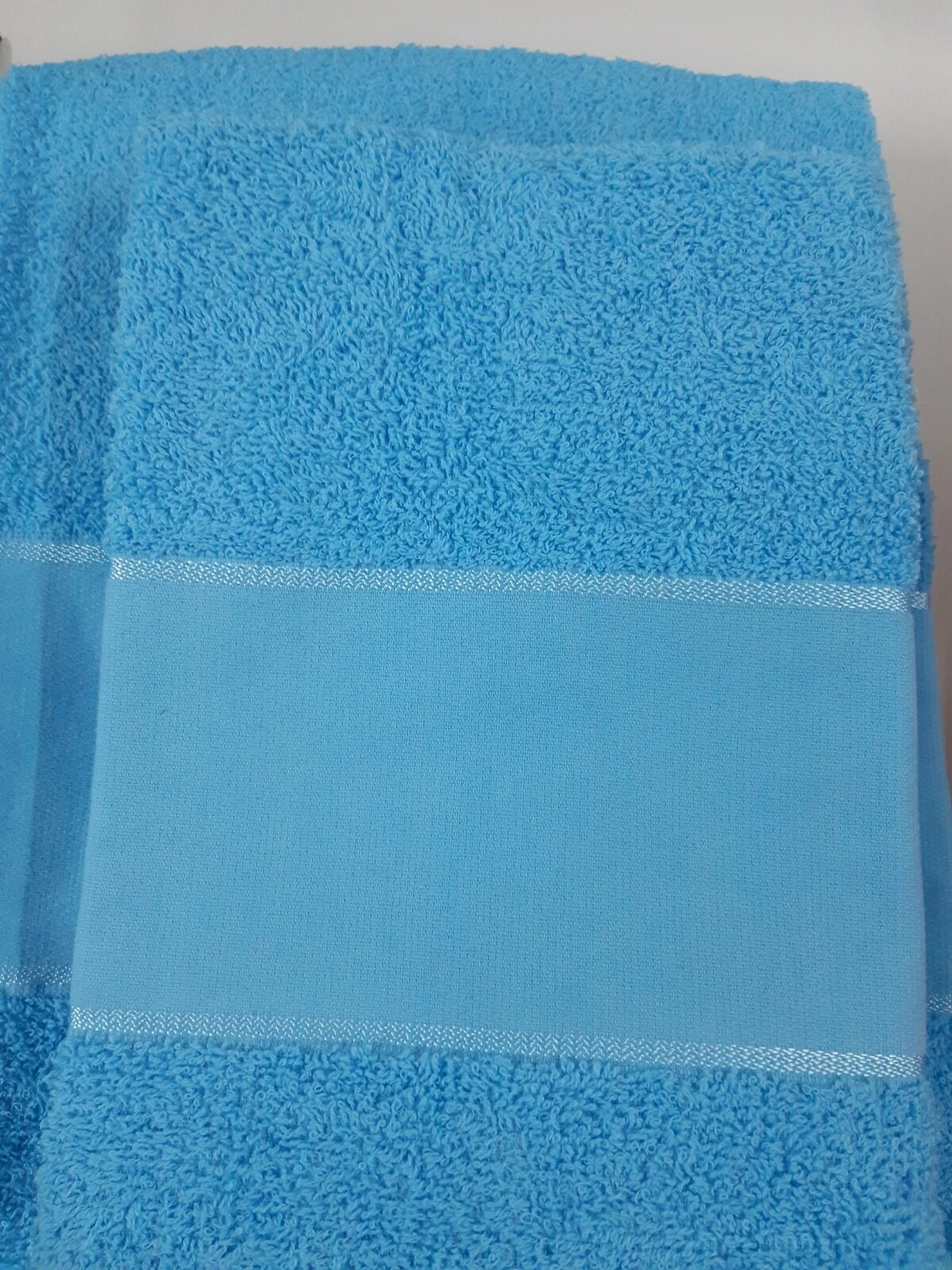 Toalha Banho Valletex Requinte Azul Ceu
