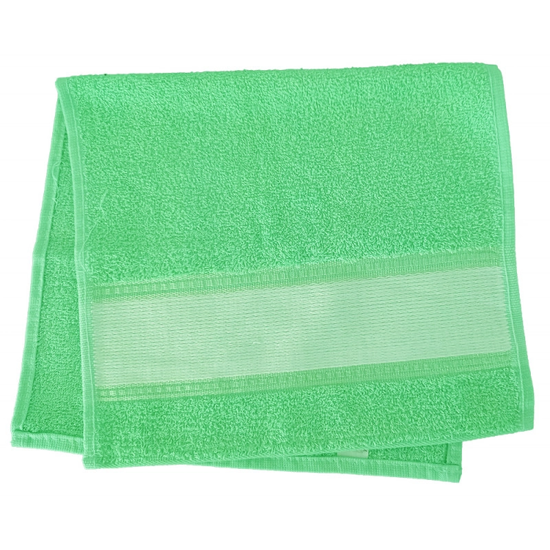 Toalha Mao Lavabo Valletex Verde 1un