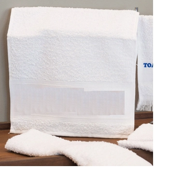 Toalha Lavabo P/sublimacao 30x45cm Branca