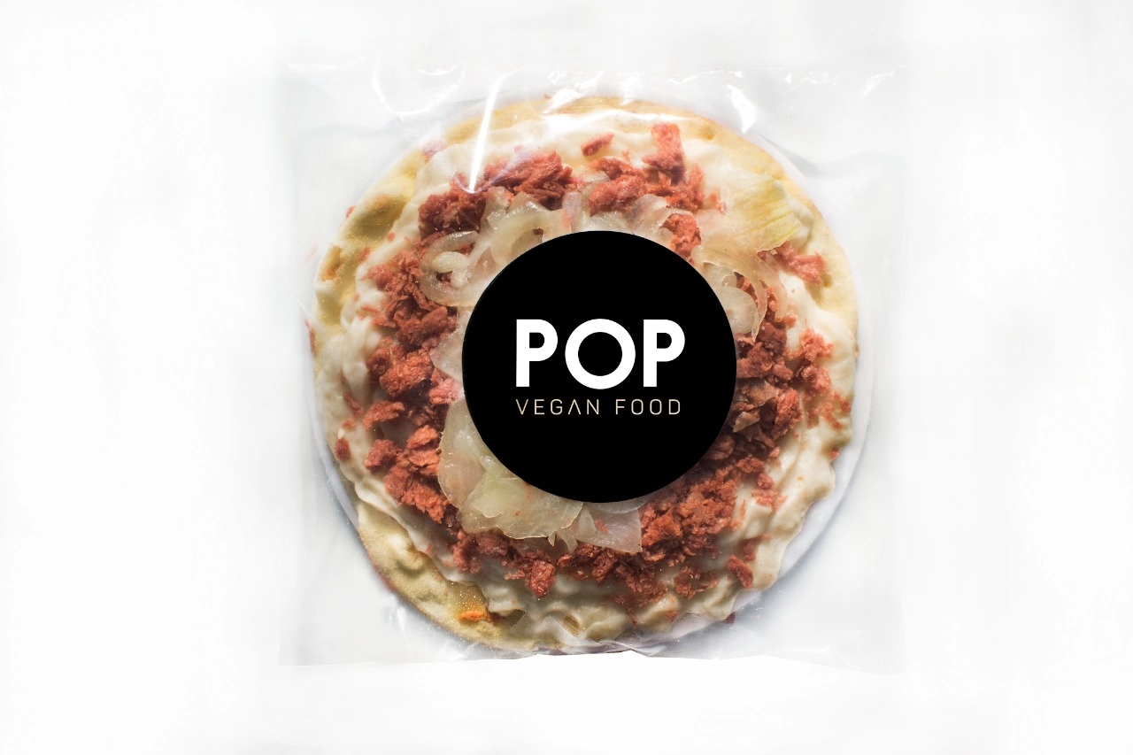 Pizza Pop Vegan Baiana