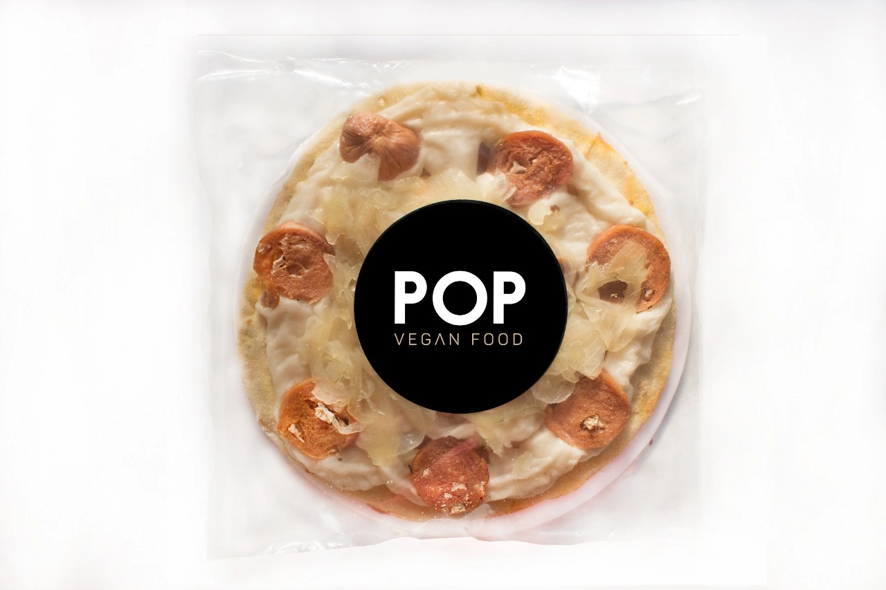 Pizza Pop Vegan Calabresa 280g