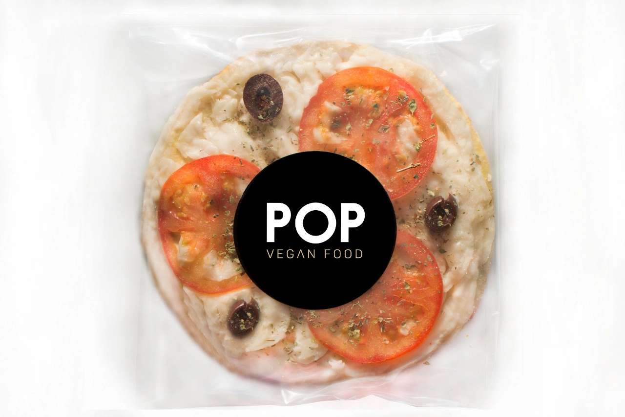 Pizza Pop Vegan Tradicional 250g