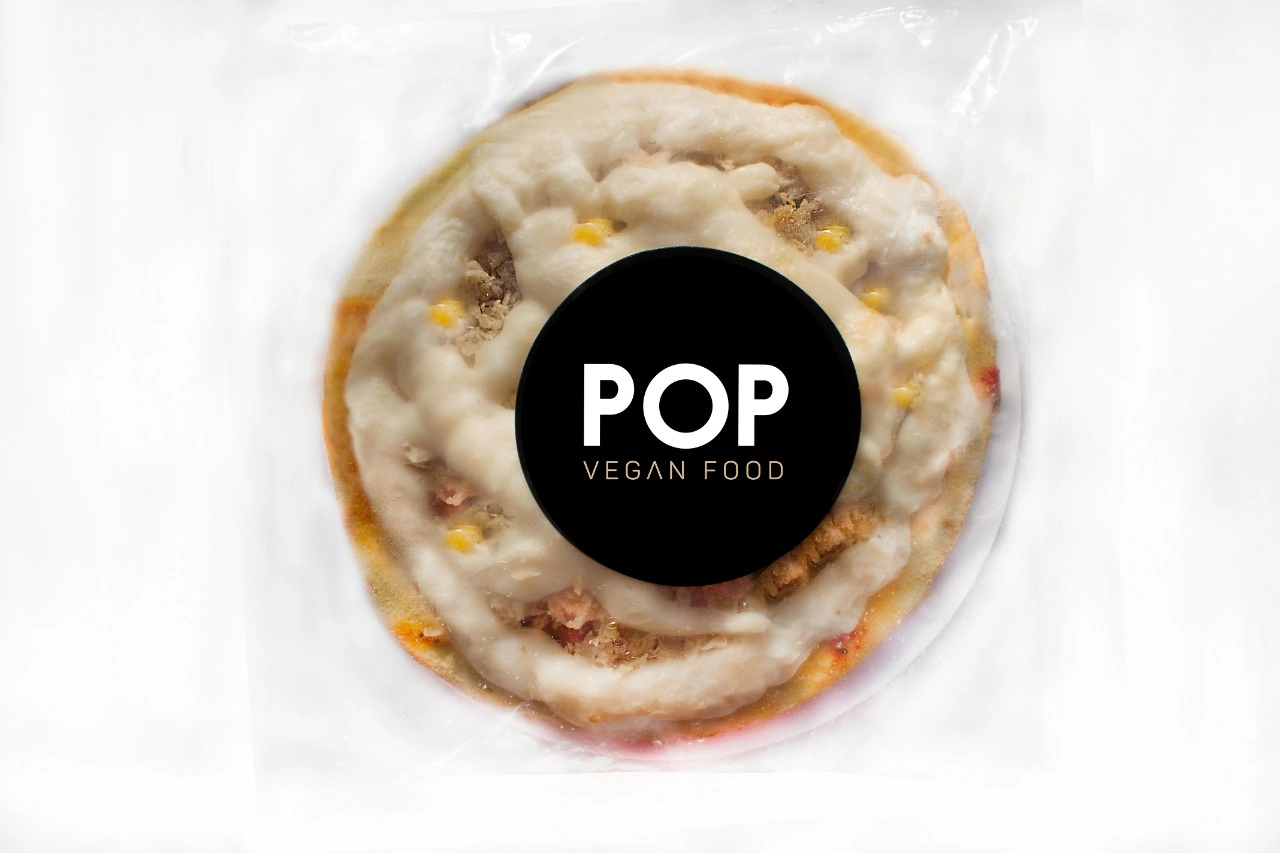 Pizza Pop Vegan Frango C/catupiry 260g