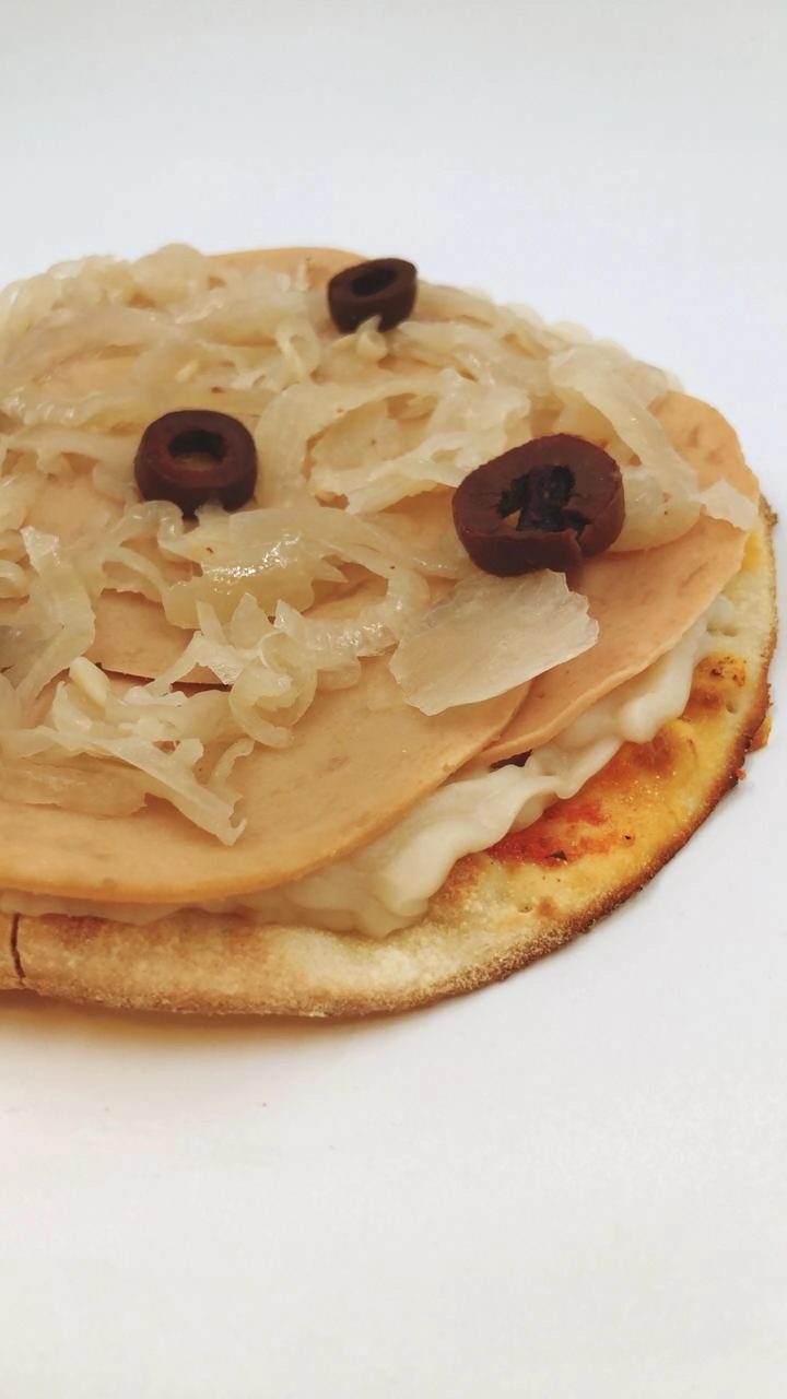 Pizza Pop Vegan Lombo 280g
