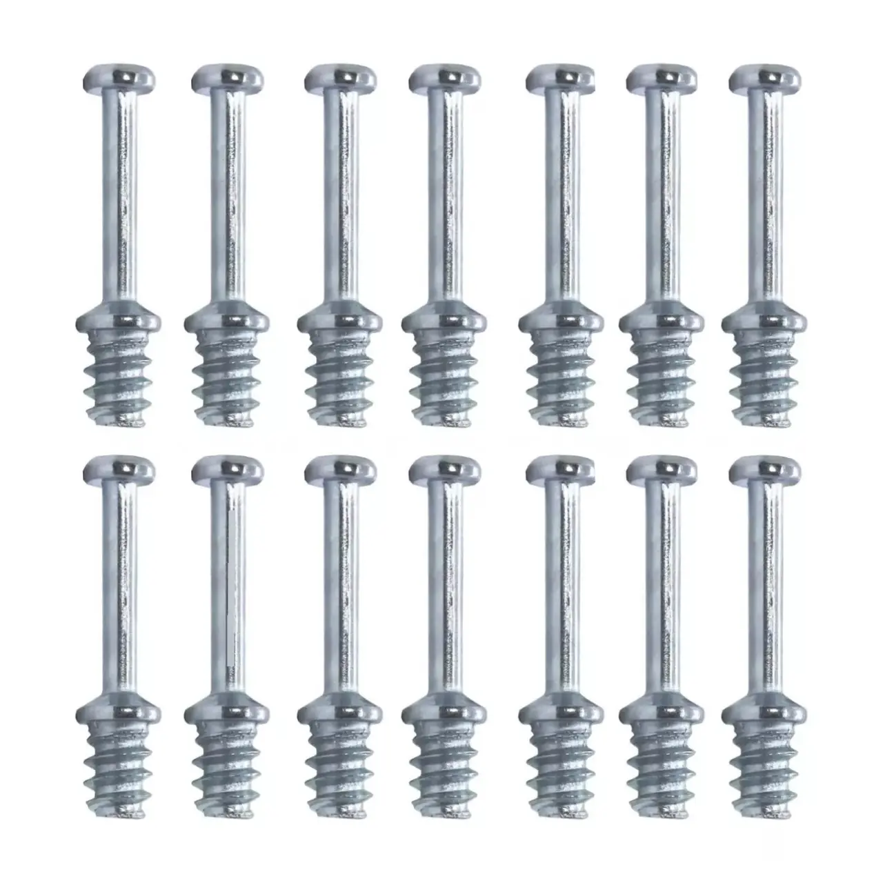 Kit Pino Minifix + Tambor 12x10mm - 50 Unidades