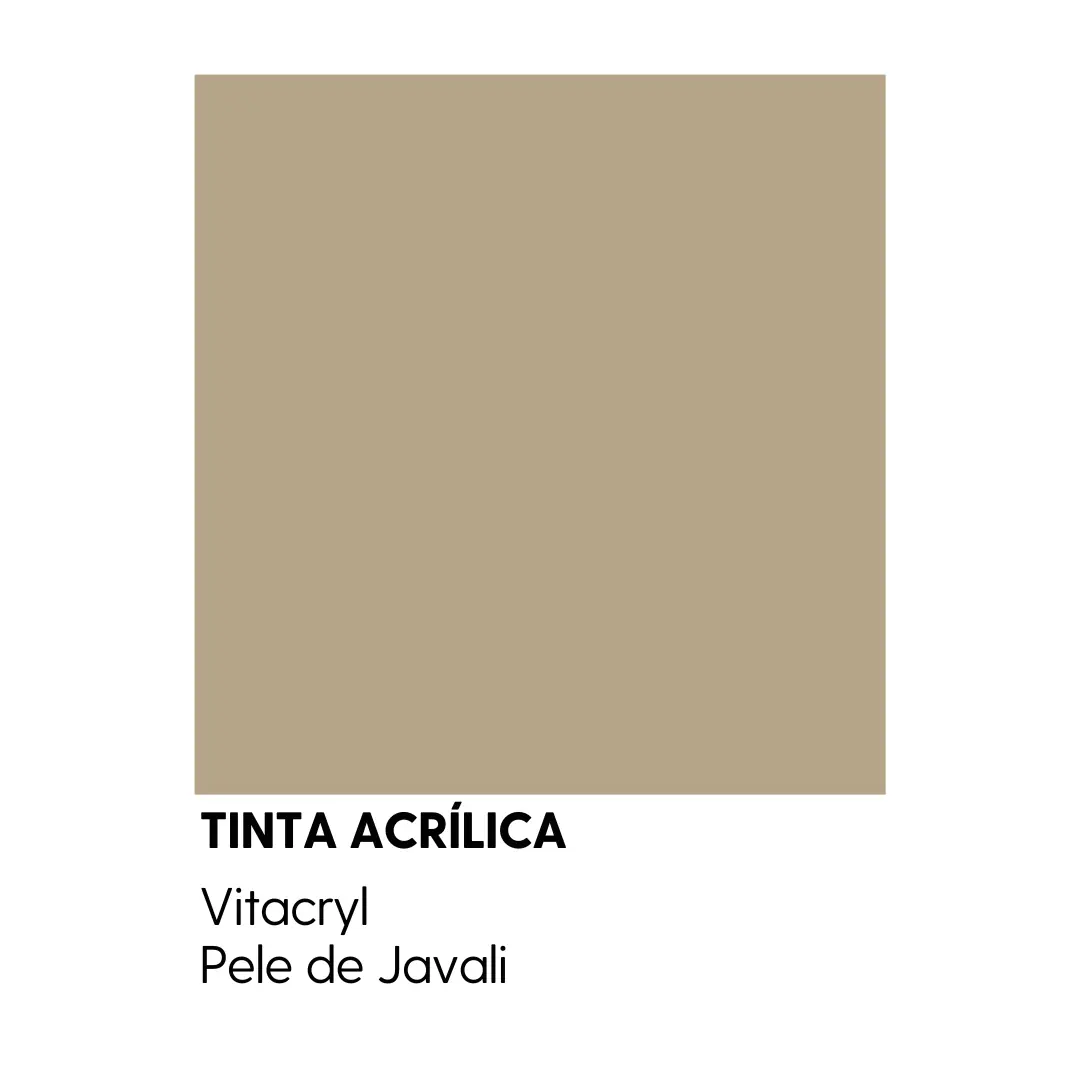Tinta Emborrachada Acetinada Marrons - Pele De Javali - 3 6 Lts