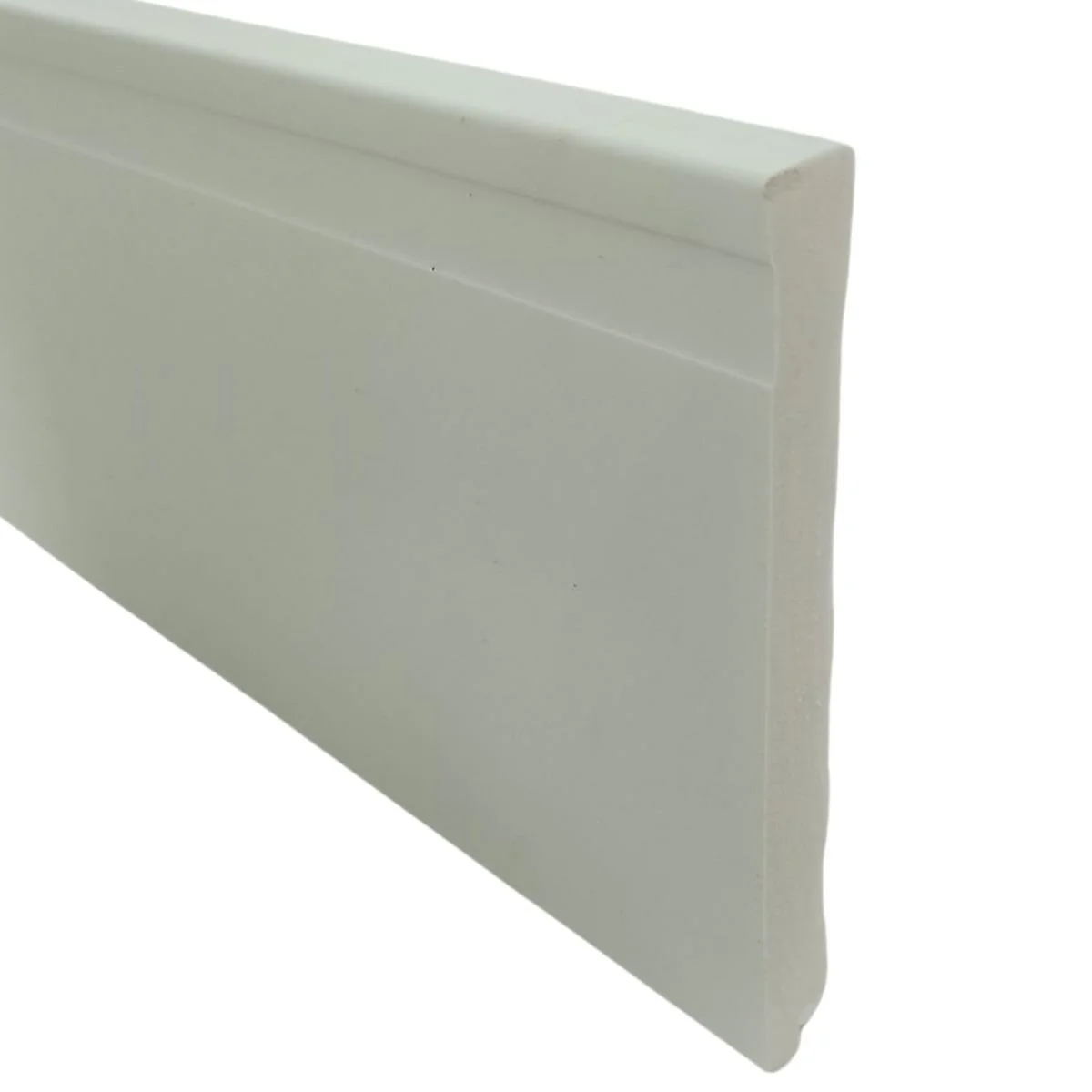 Rodapé 15cm Poliestireno Frisado Arquitech 51015 - 2,4 Metros