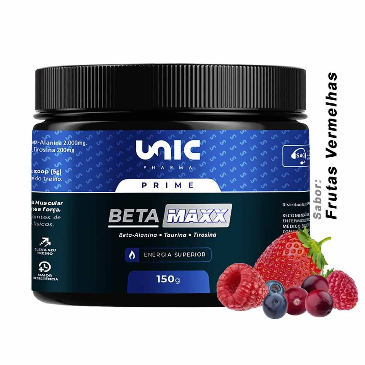 Beta Maxx 150g - frutas vermelhas