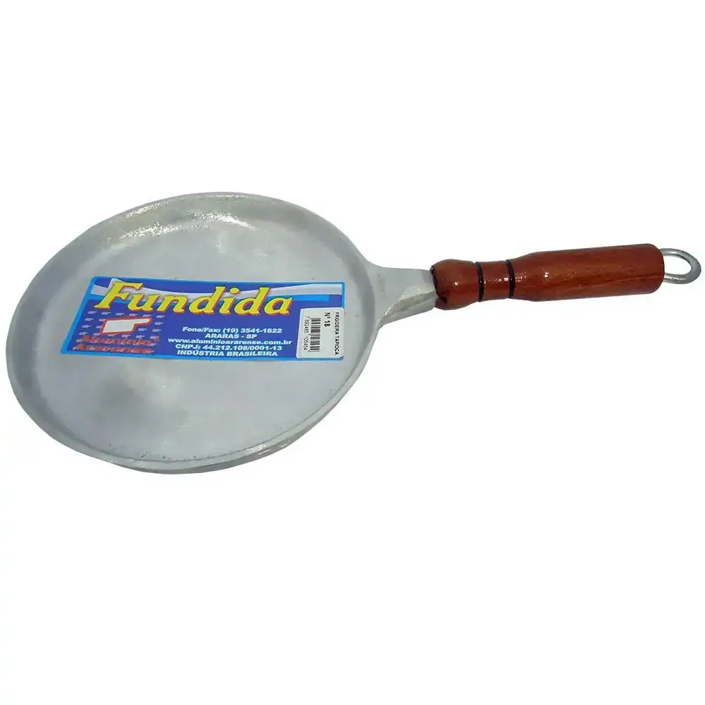Frigideira Ararense Tapioca N.18