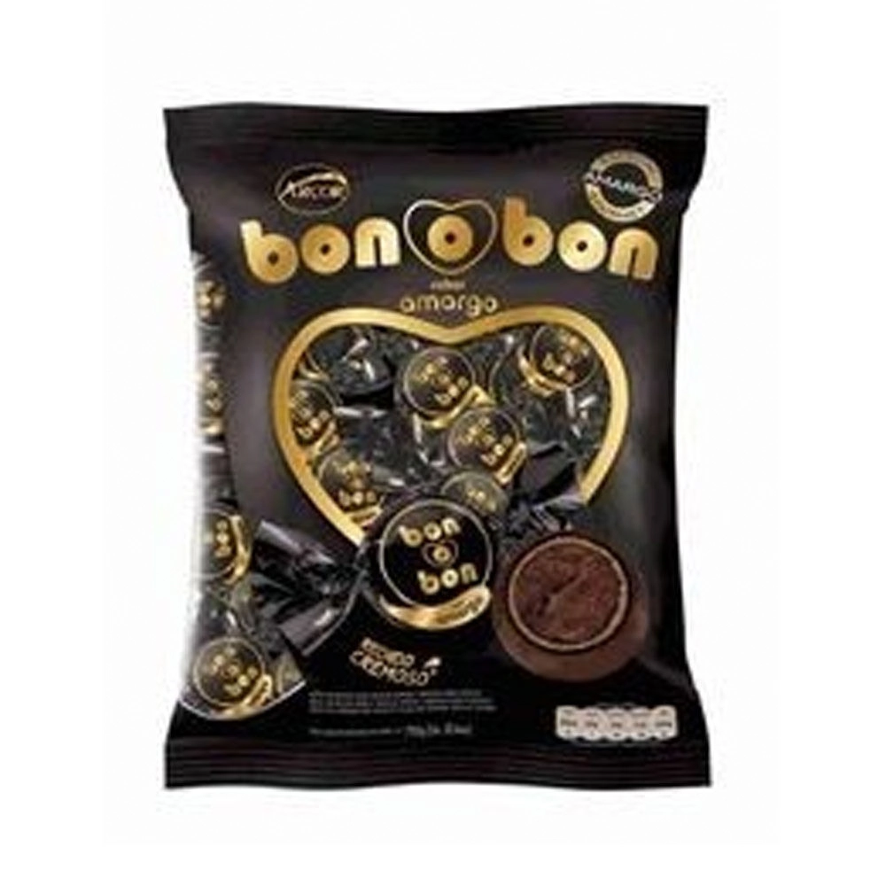 Wafer Amargo Bon O Bon Pacote 15g