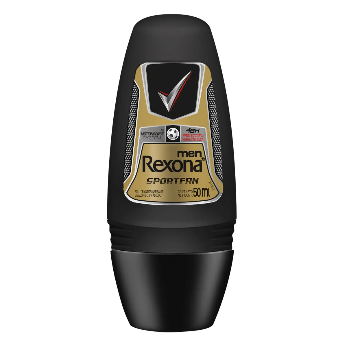 Antitranspirante Roll-on Sportfan 48h Rexona Men Motionsense 50 ml