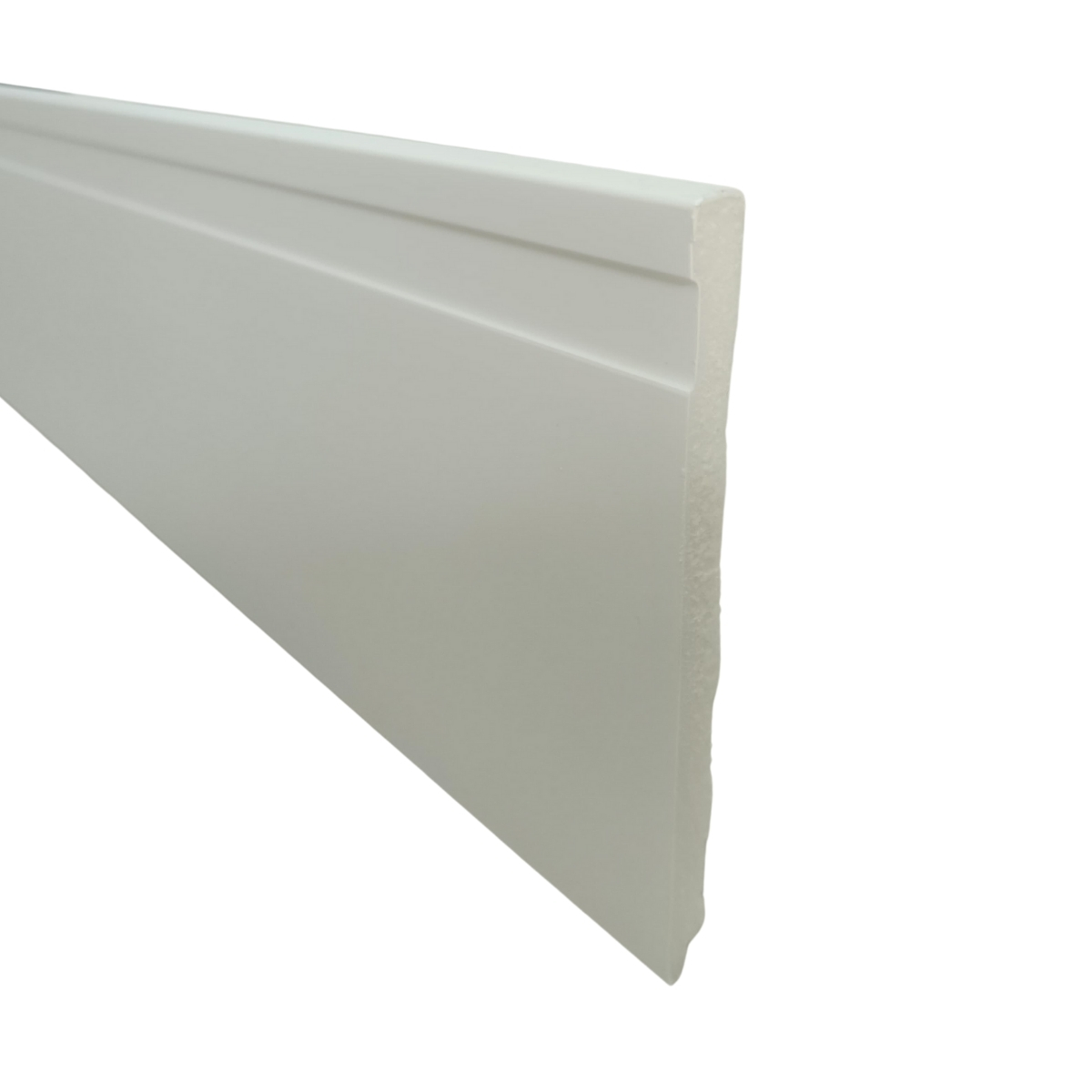 Rodapé 15cm Poliestireno Frisado 51915 Slim Arquitech - 2,4 Metros