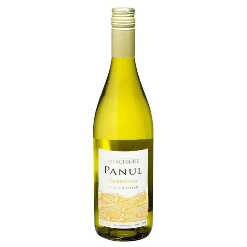 Vinho Branco Chileno Panul Chardonnay Garrafa 750ml