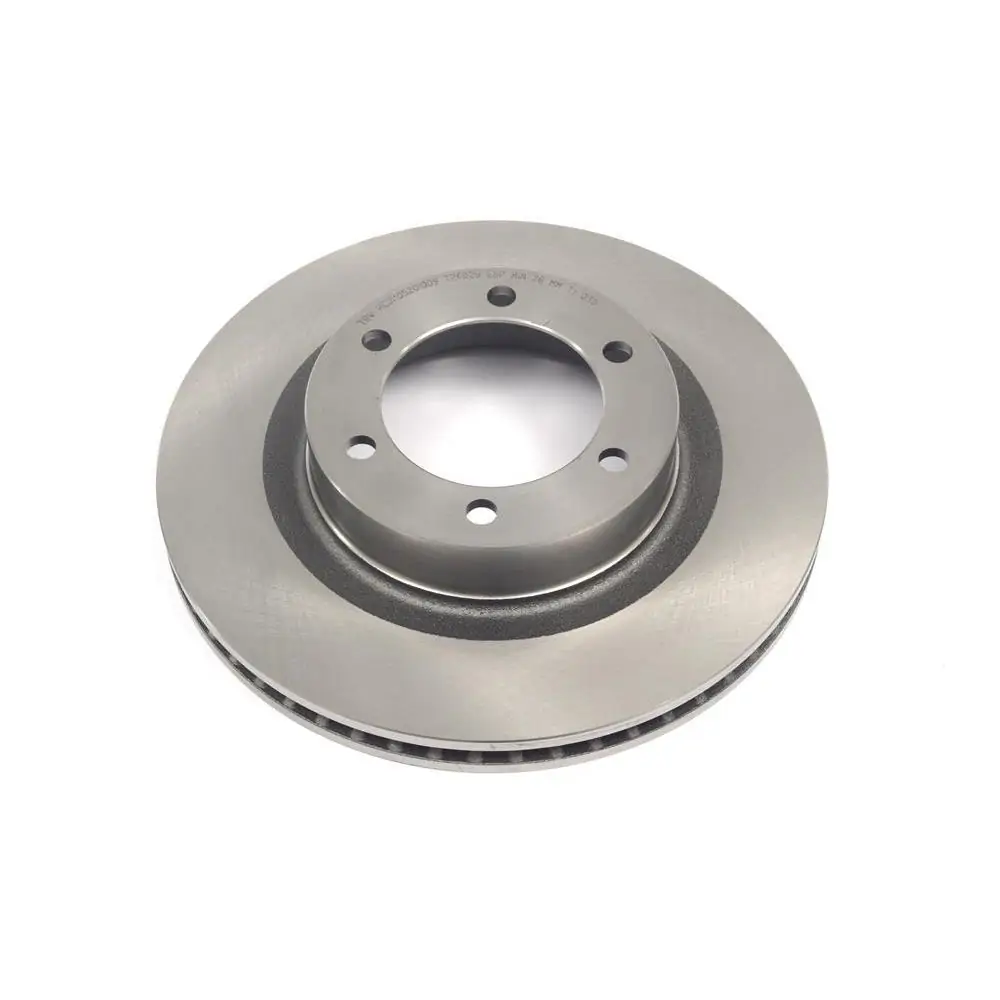 Disco de Freio Dianteiro TOYOTA HILUX/LAND CRUISER Ventilado 6 Furos - TRW/VARGA RCDI10520