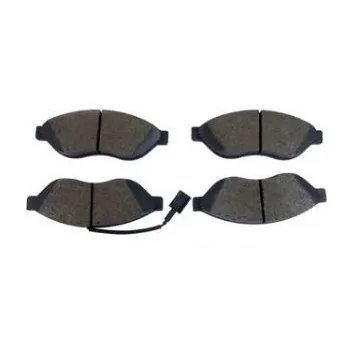 Pastilha de Freio Dianteira Aro 16 Pol. Sistema Brembo - JURID HQJ4073A