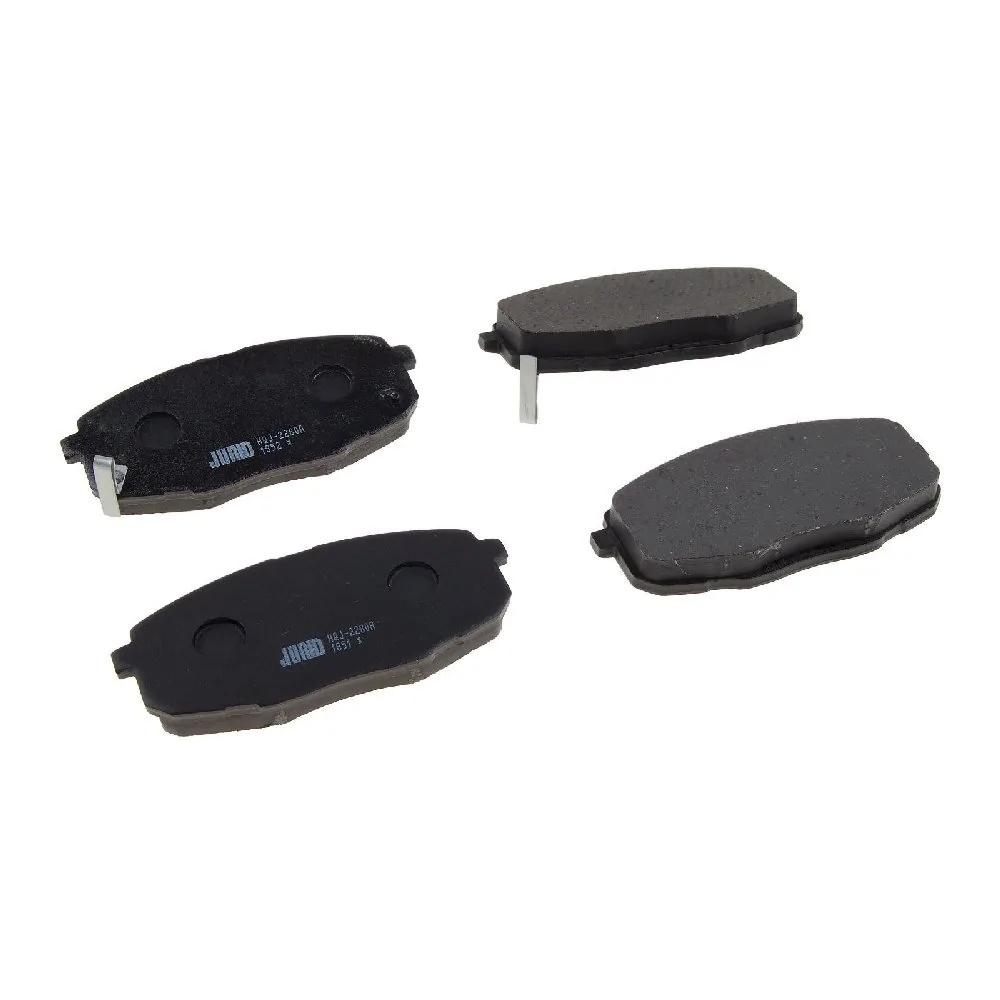 Pastilha de Freio Dianteira Sistema Mando - JURID HQJ2280A
