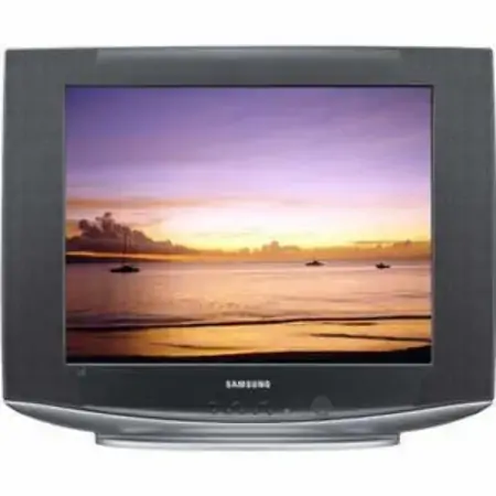 Samsung Cl21c Crt Plana 21 Polegadas