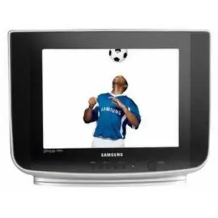 Samsung Cl14c600kj Crt Plana 14 Polegadas