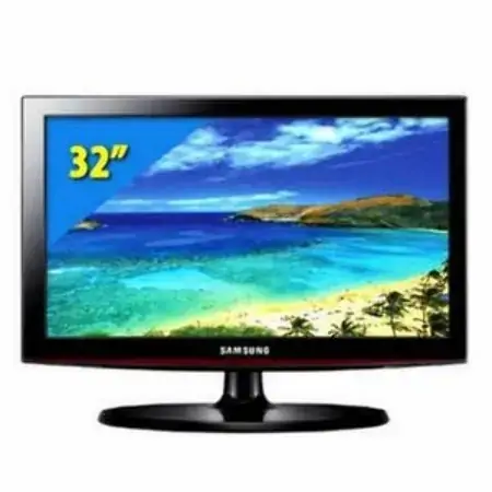 Samsung Ln32d400 Lcd Plana 32 Polegadas