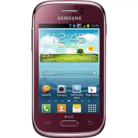 Celular Open Samsung S 6313 Y Duos Tv Branco