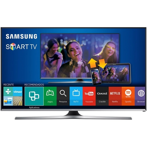 Samsung Série 5 Un48j5500ag Led Plana 48 Polegadas