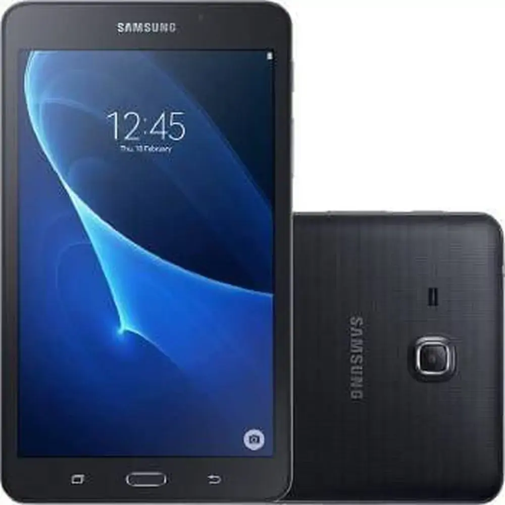 Tablet Samsung 7 Android 5.1, 8gb, Wifi Tab A Sm T280 Preto Tot Trib. 131.88