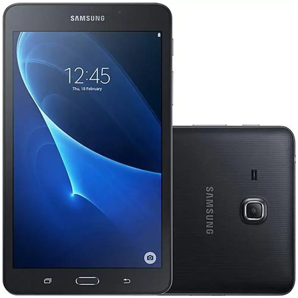 Tablet Samsung 7 Android 5.4, 8gb, Wifi, 4g Tab A Sm T285 Preto Tot Trib. 177.45